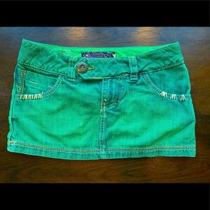 Jeans skirt by Astral Freaks